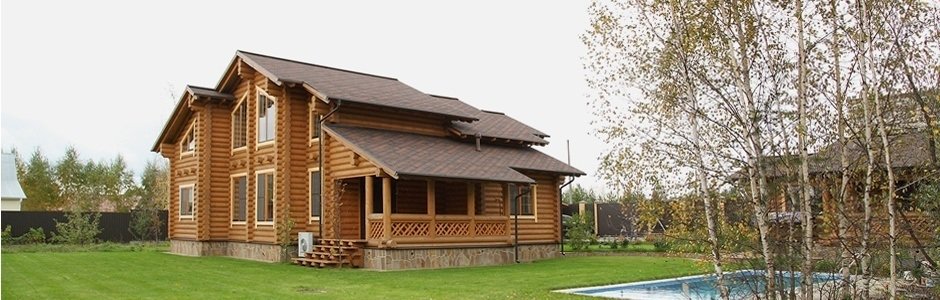 Преимущества домов из дерева