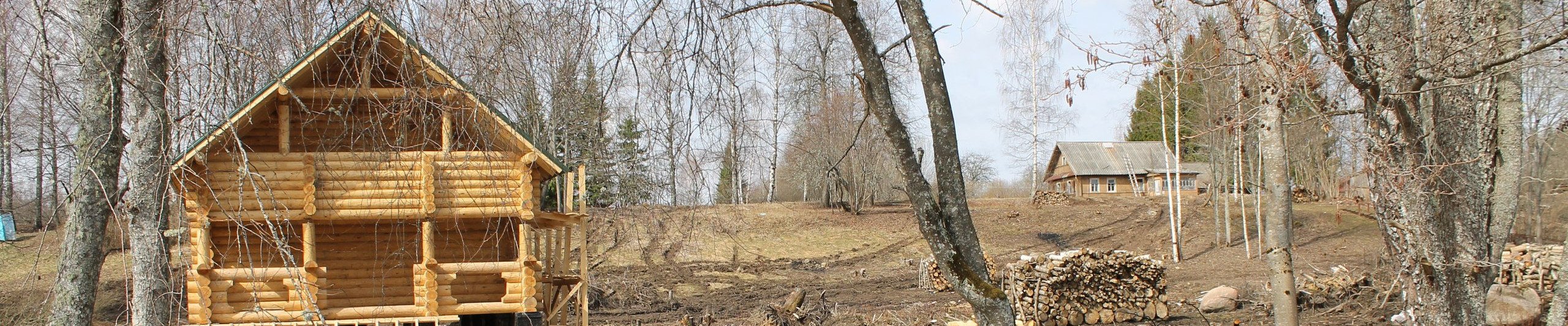 Срубовой дом №1