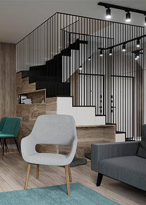 Дизайн интерьера в виртуальной реальности #2