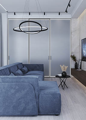 Дизайн интерьера в виртуальной реальности #3